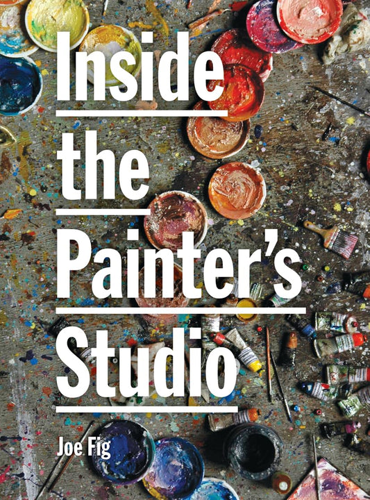 Inside the Painter's Studio - 8532