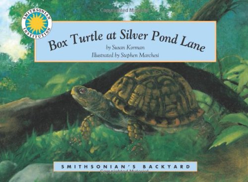 Box Turtle at Silver Pond Lane (Smithsonian's Backyard)