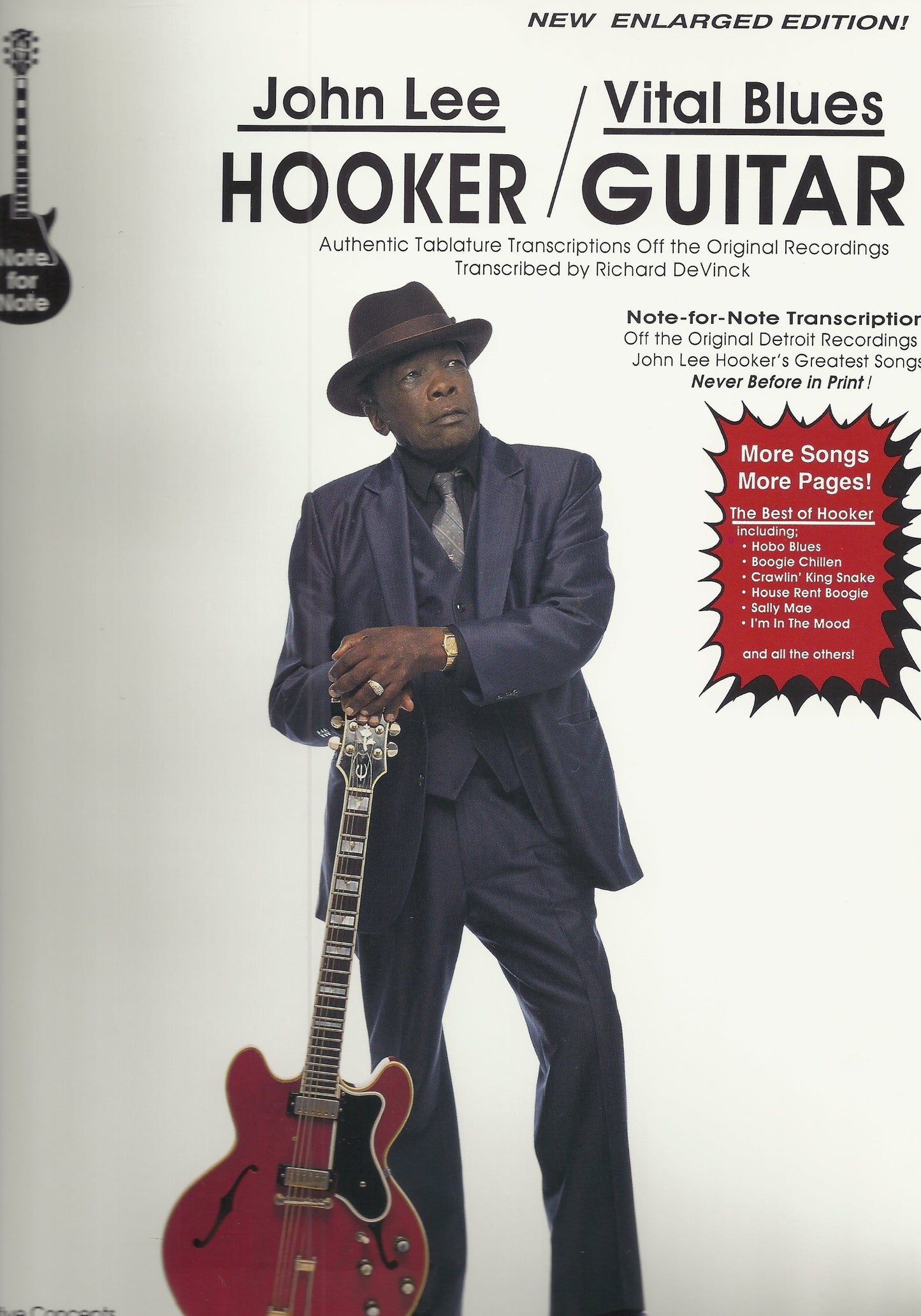 John Lee Hooker - Vital Blues Guitar - 2105