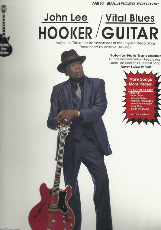 John Lee Hooker - Vital Blues Guitar - 2105