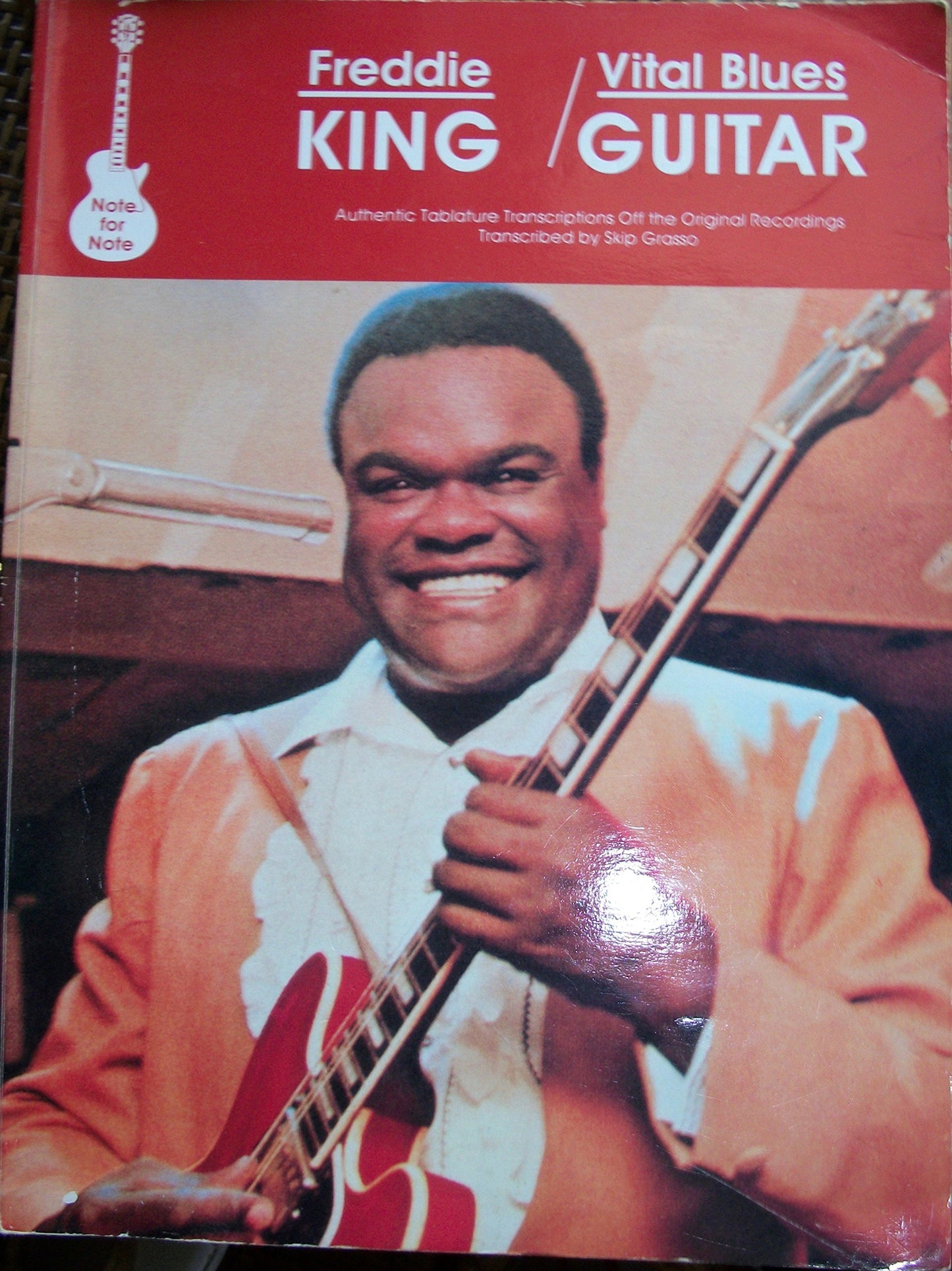 Freddie King Vital Blues Guitar