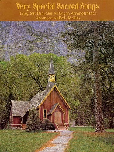 Very Special Sacred Songs: Organ Music Book - 3551