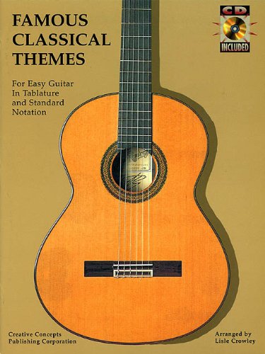 Famous Classical Themes for Easy Guitar - 4449