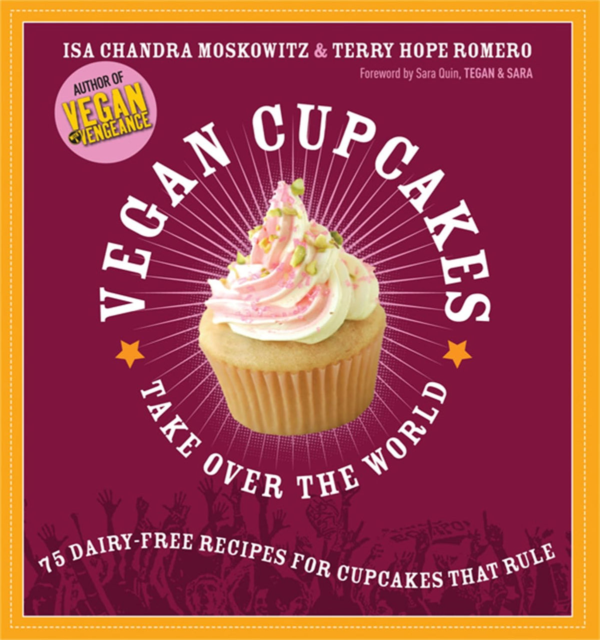 VEGAN CUPCAKES TAKE OVER THE WOR