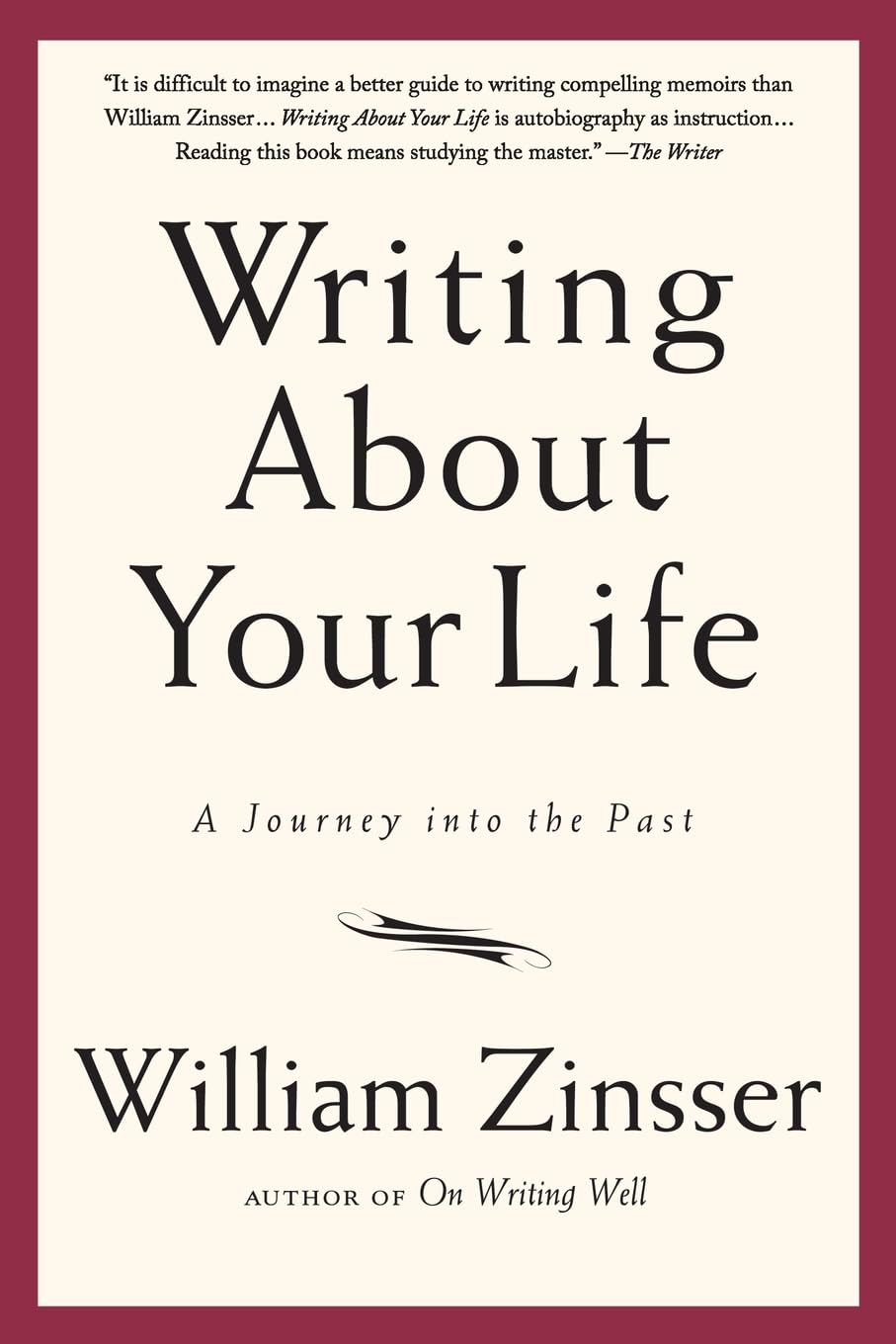 Writing About Your Life: A Journey into the Past - 8333