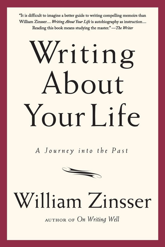 Writing About Your Life: A Journey into the Past - 8333
