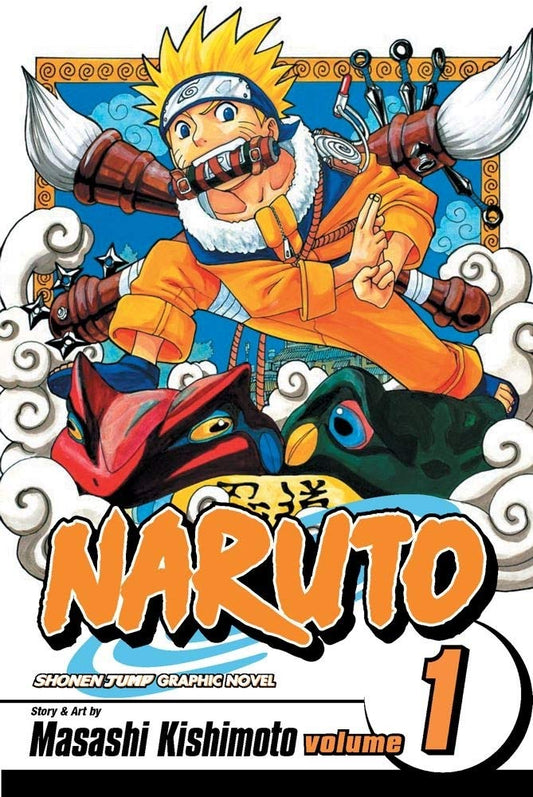 Naruto, Vol. 1: Uzumaki Naruto - 6599