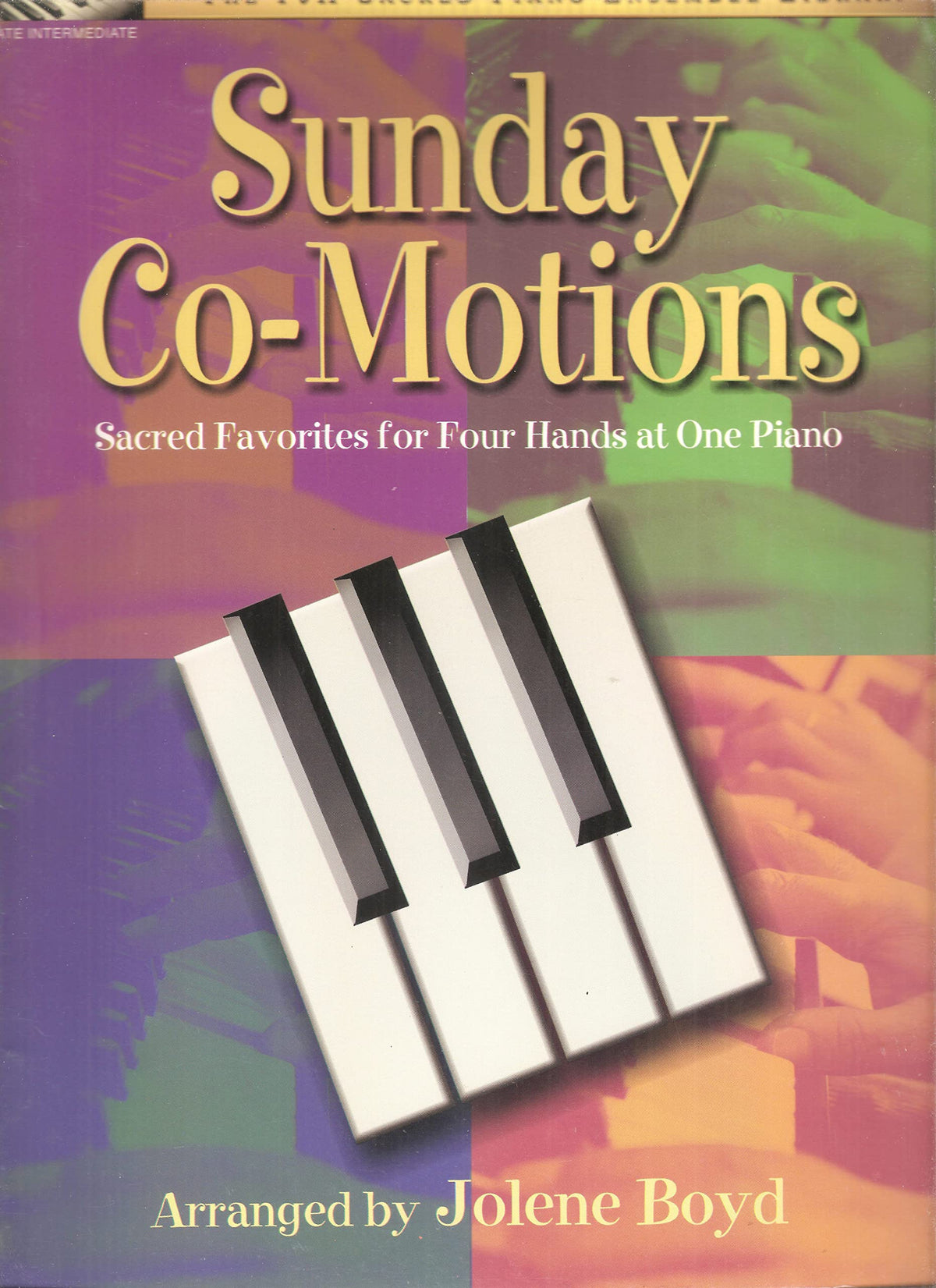 Sunday Co-Motions (The FJH Sacred Piano Ensemble Library)