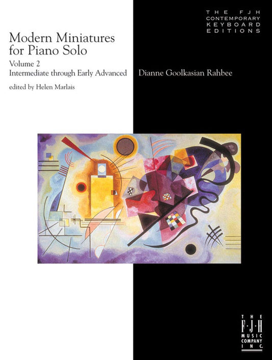 Modern Miniatures for Piano Solo, Vol. 2: Intermediate through Early Advanced (The FJH Contemporary Keyboard Editions, 2) - 74