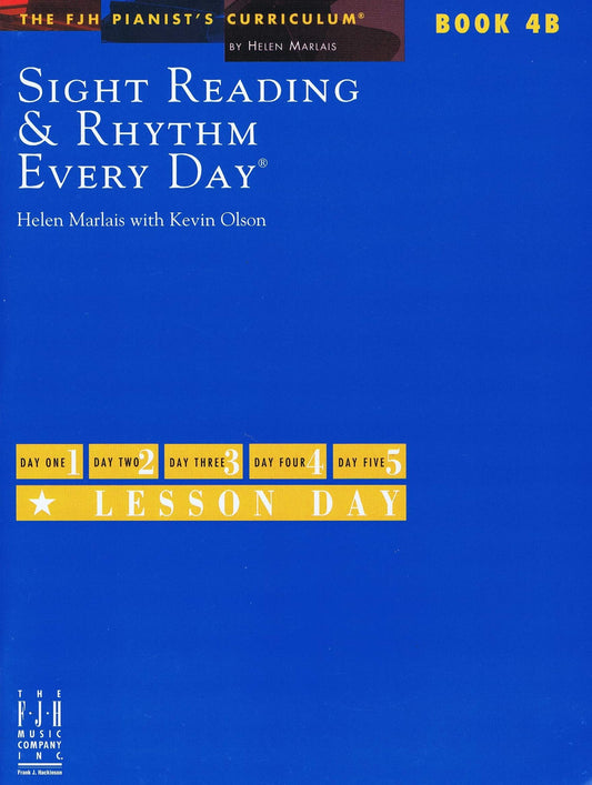 Sight Reading & Rhythm Every Day, Book 4B