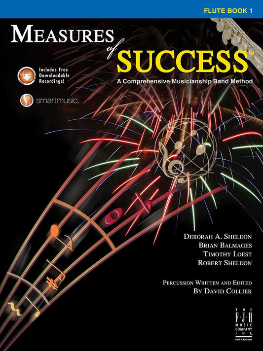 Measures of Success Flute Book 1 - 9746