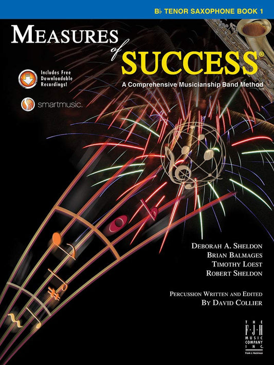 Measures of Success B-flat Tenor Saxophone Book 1 - 3025