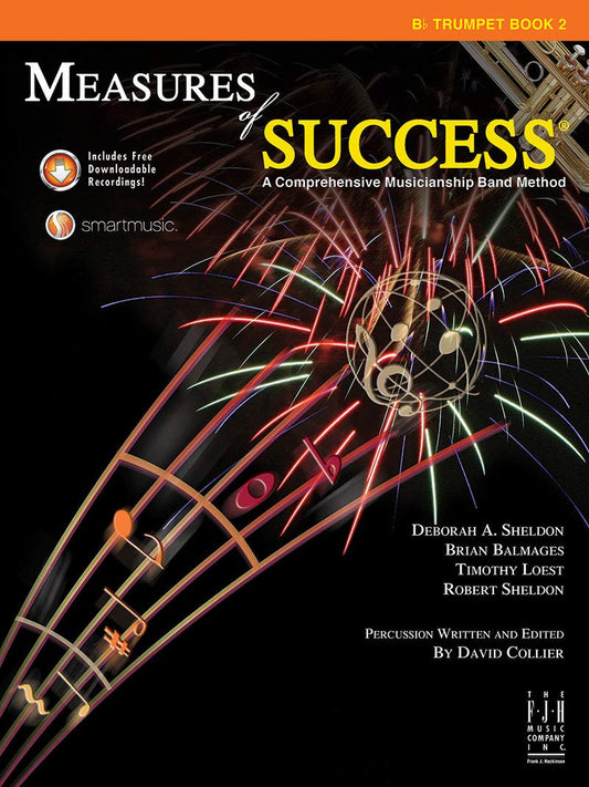 Measures of Success Trumpet Book 2 - 7157