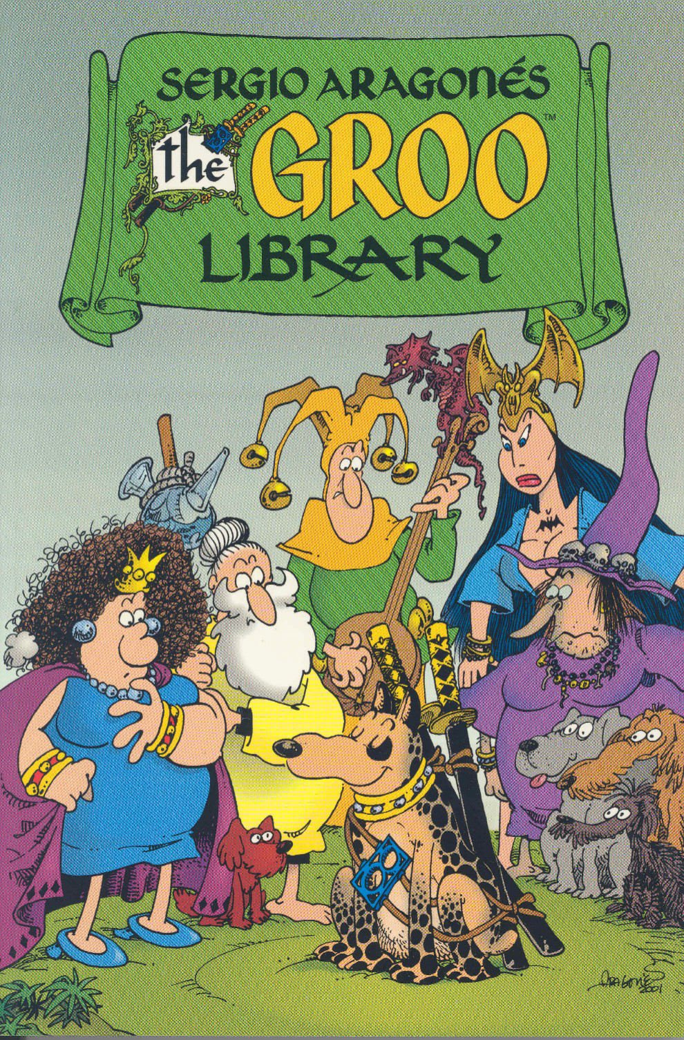 Sergio Aragones' Groo: Library