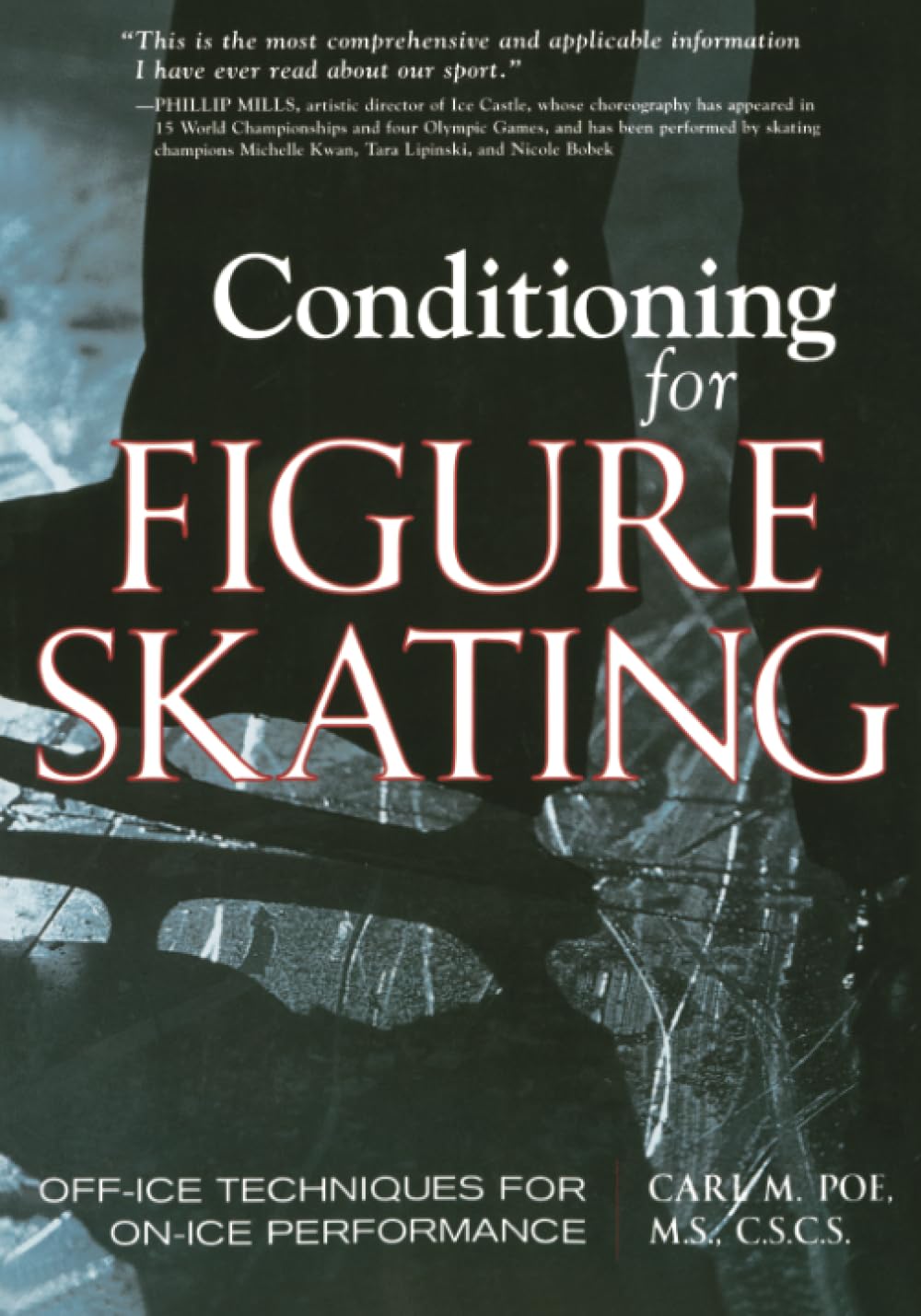 Conditioning for Figure Skating: Off-Ice Techniques for On-Ice Performance - 9681