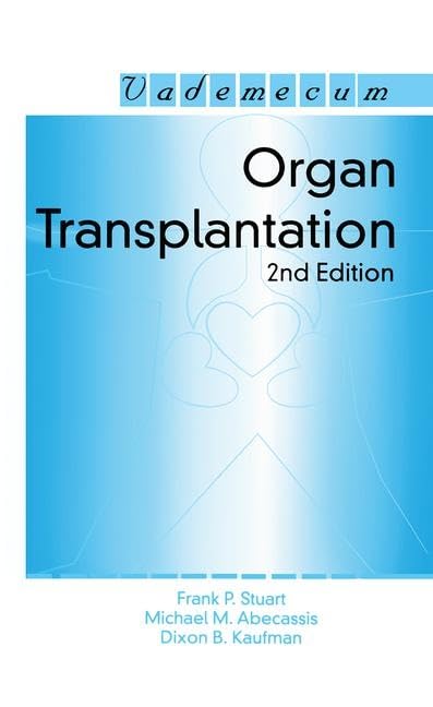 Organ Transplantation (Vademecum) - 8748