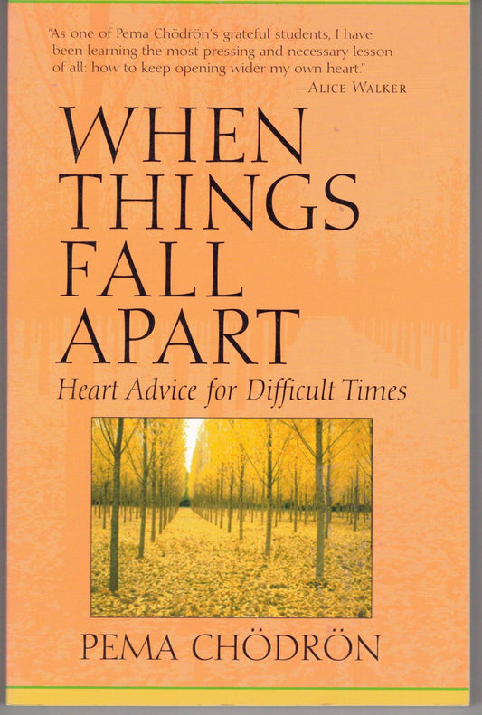 When Things Fall Apart: Heart Advice for Difficult Times - 5138