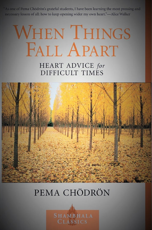 When Things Fall Apart: Heart Advice for Difficult Times (Shambhala Classics) - 2658