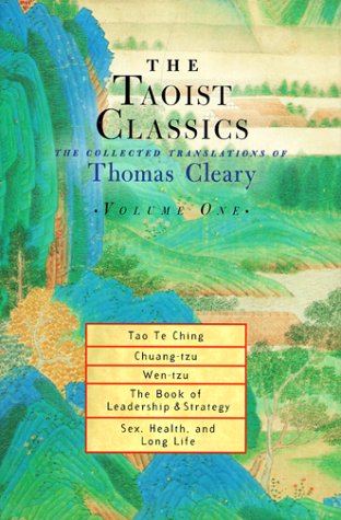 Taoist Classics, Volume 1 - 8945