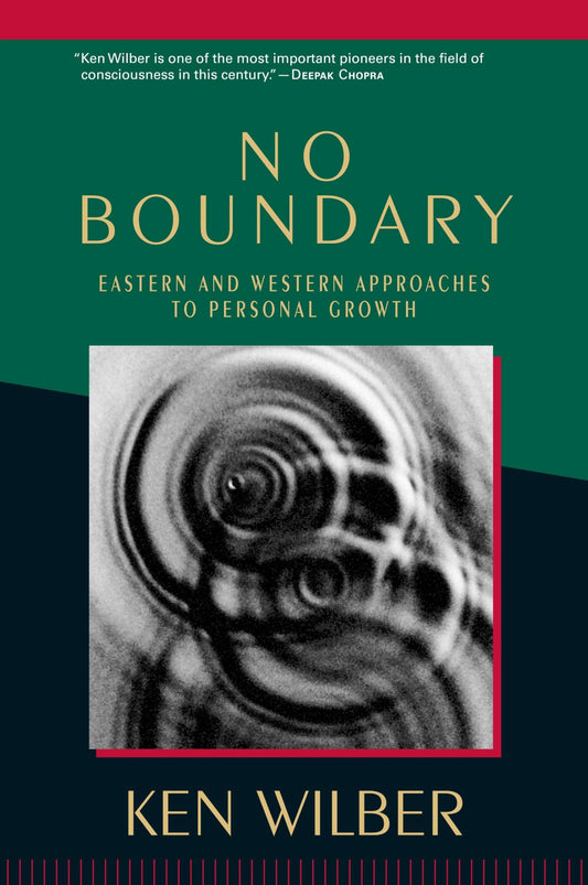 No Boundary: Eastern and Western Approaches to Personal Growth - 2591