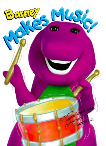 Barney Makes Music!