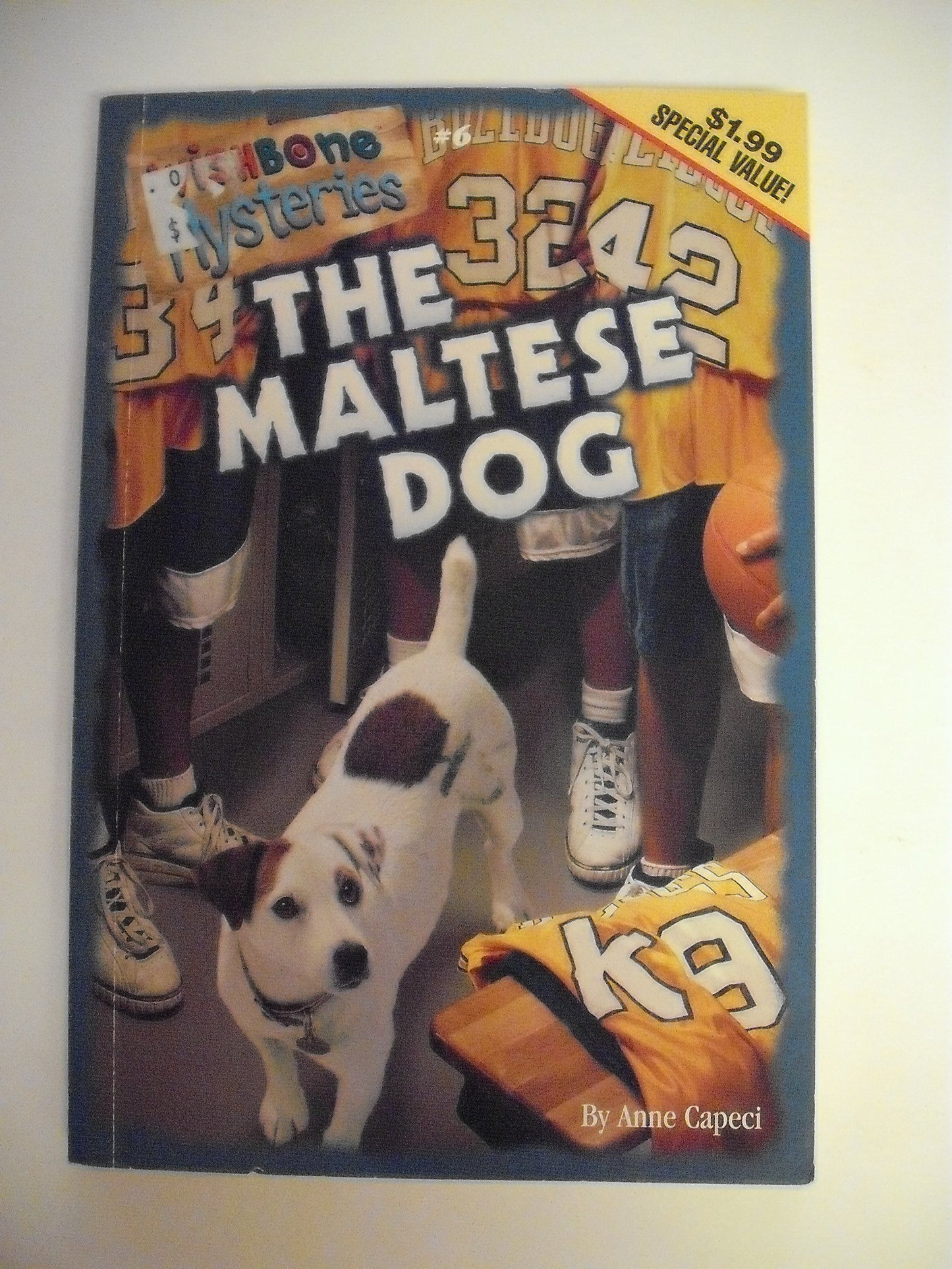 The Maltese Dog (Wishbone Mysteries Promotion , No 6)
