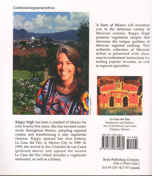 A Taste of Mexico: Vegetarian Cuisine (Healthy World Cuisine) - 98