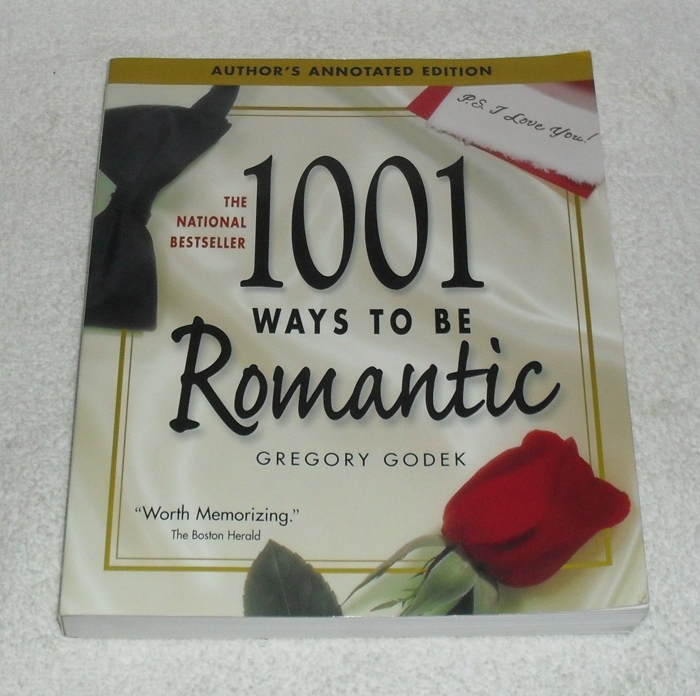 1001 Ways to Be Romantic: Author's Annotated Edition - 1832