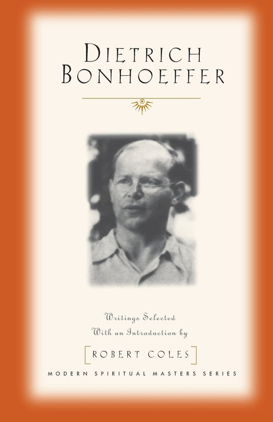 Dietrich Bonhoeffer: Writings (Modern Spiritual Masters Series) - 6435