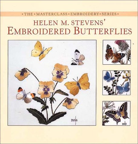 Embroidered Butterflies - 3526