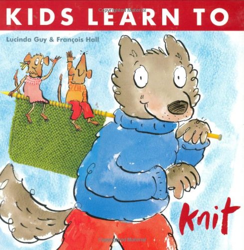 Kids Learn to Knit - 2044