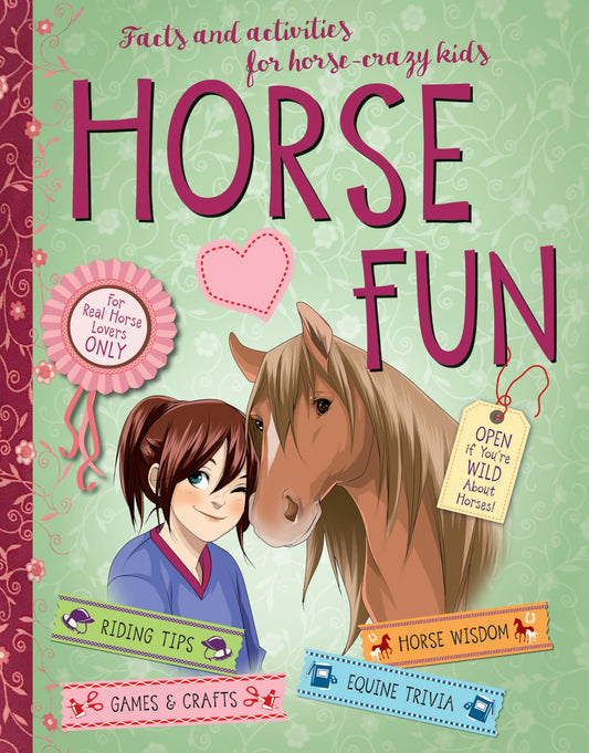 Horse Fun: Facts and Activities for Horse-Crazy Kids - 2376