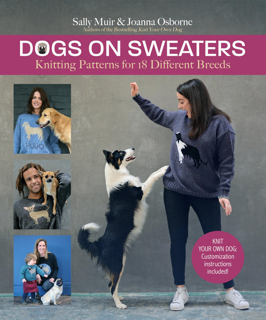 Dogs on Sweaters: Knitting Patterns for Over 18 Different Breeds - 1912