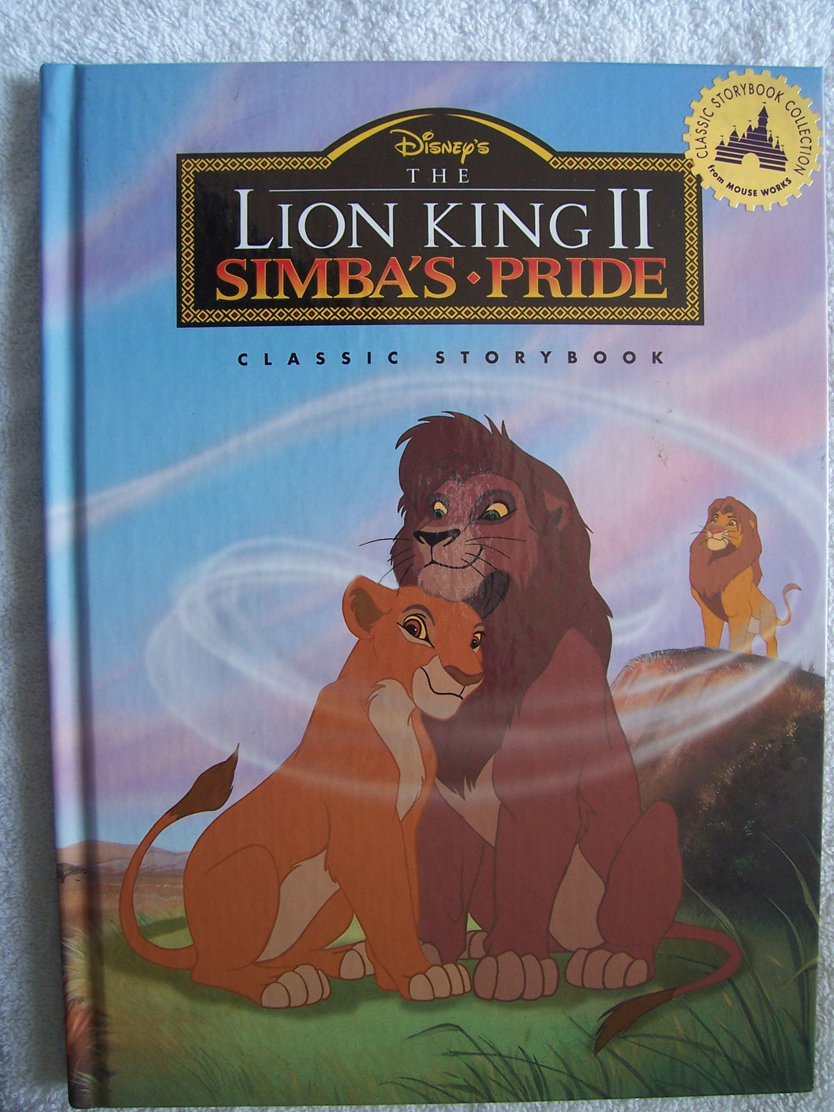 Simba's Pride (Lion King II)