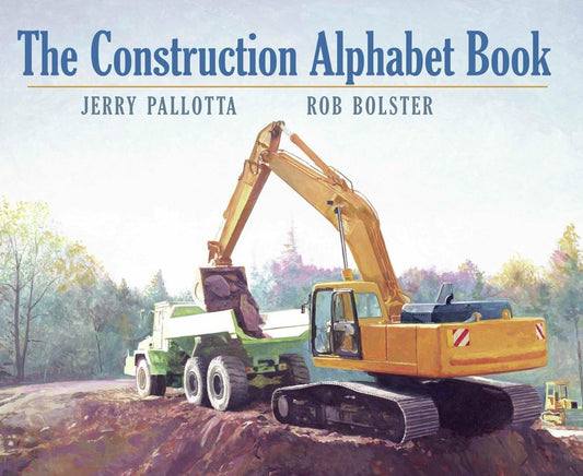 The Construction Alphabet Book (Jerry Pallotta's Alphabet Books) - 8444