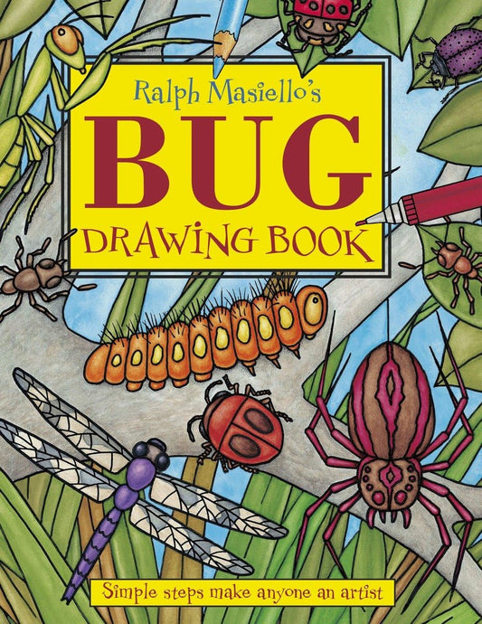 Ralph Masiello's Bug Drawing Book (Ralph Masiello's Drawing Books) - 5663