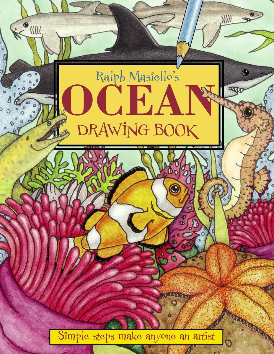 Ralph Masiello's Ocean Drawing Book (Ralph Masiello's Drawing Books)
