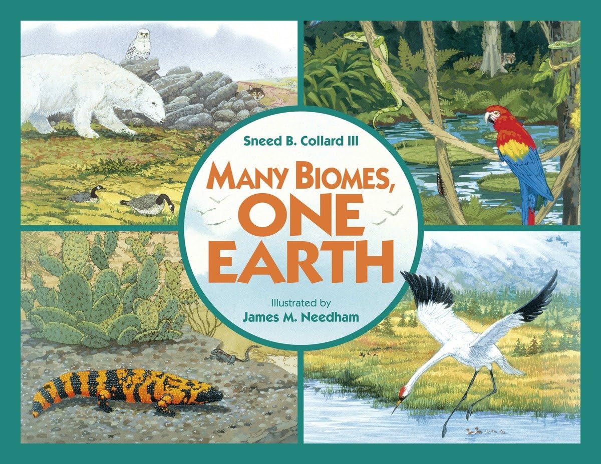 Many Biomes, One Earth - 8854