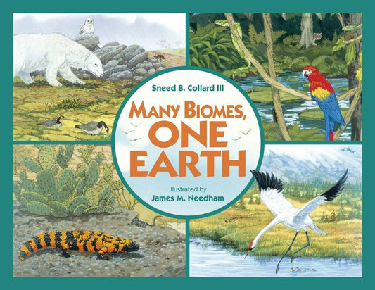 Many Biomes, One Earth - 8854