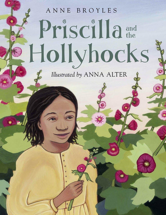 Priscilla and the Hollyhocks - 1432