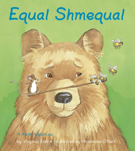 Equal Shmequal (Charlesbridge Math Adventures) - 2890
