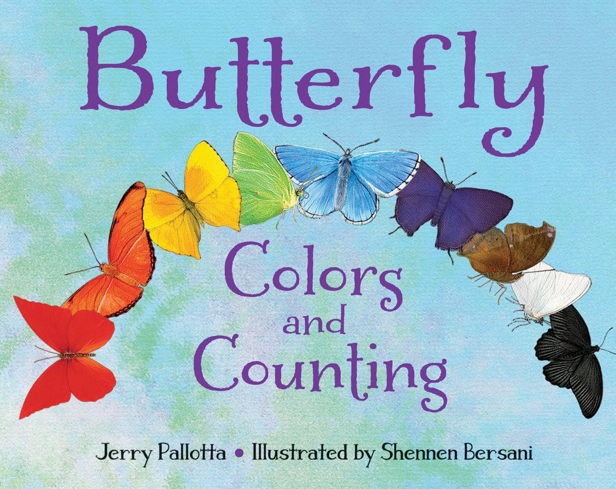 Butterfly Colors and Counting (Jerry Pallotta's Counting Books) - 3529