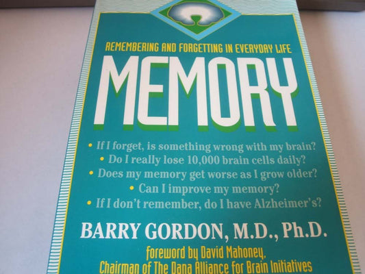 Memory Remembering and Forgetting in Everyday Life - 8633