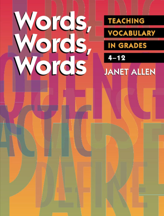 Words, Words, Words