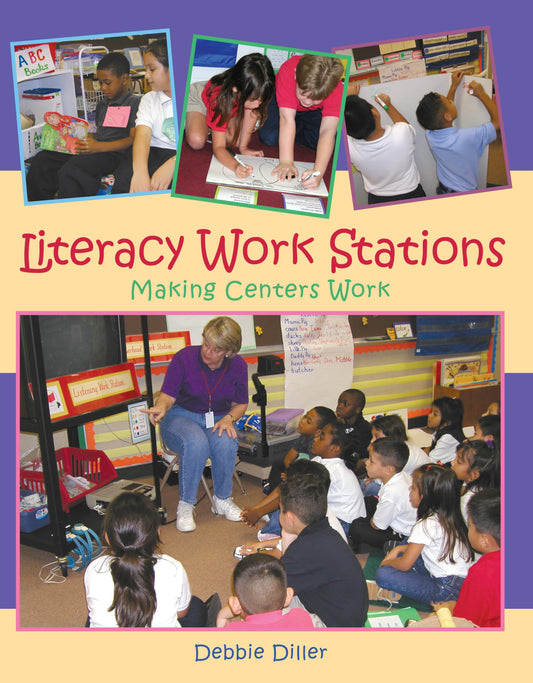 Literacy Work Stations - 6555