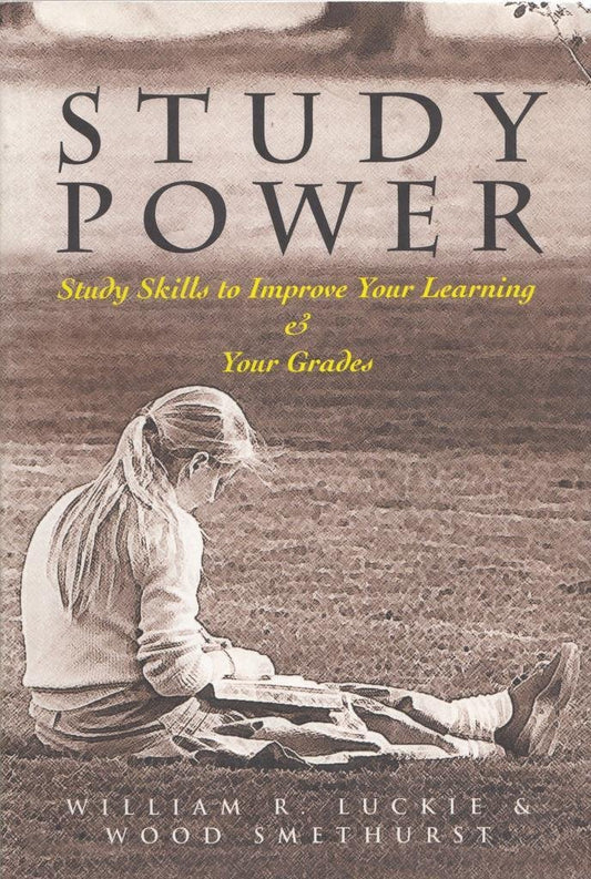 Study Power: Study Skills to Improve Your Learning and Your Grades - 5315
