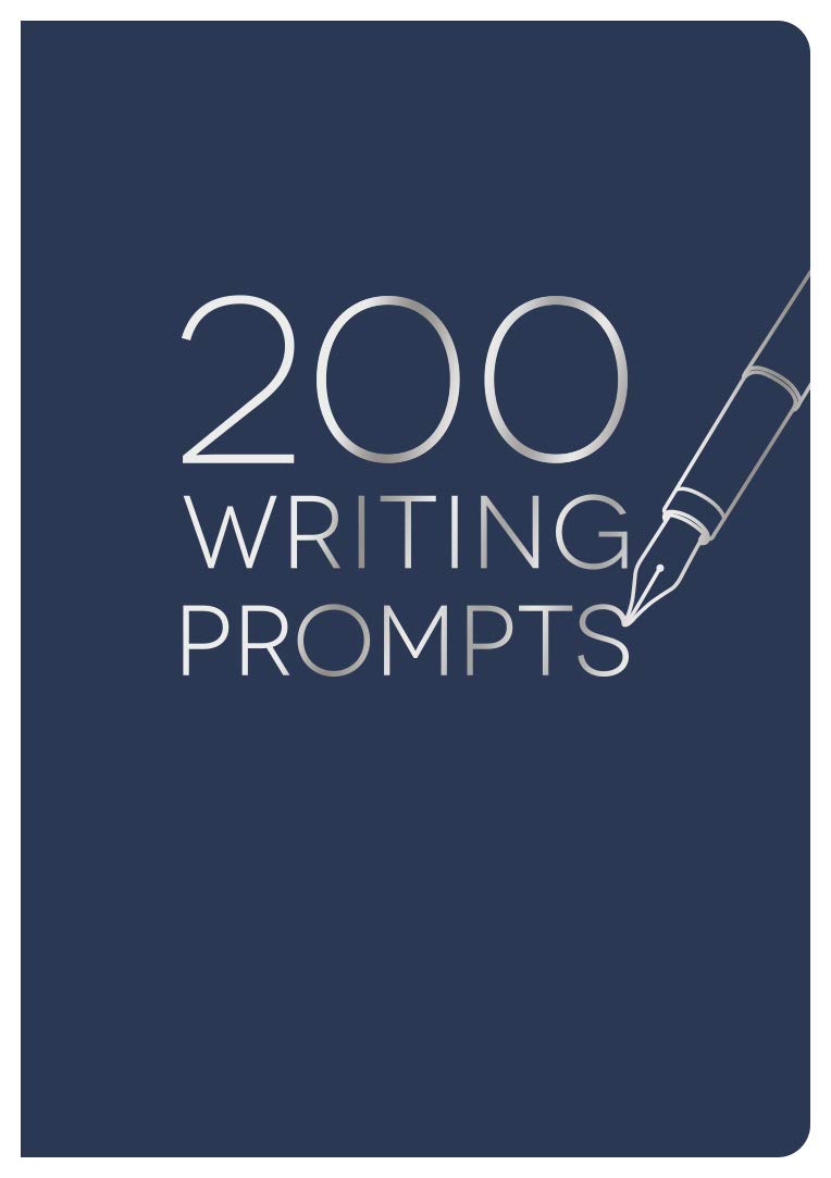 Piccadilly 200 Writing Prompts Journal (9781571332790)