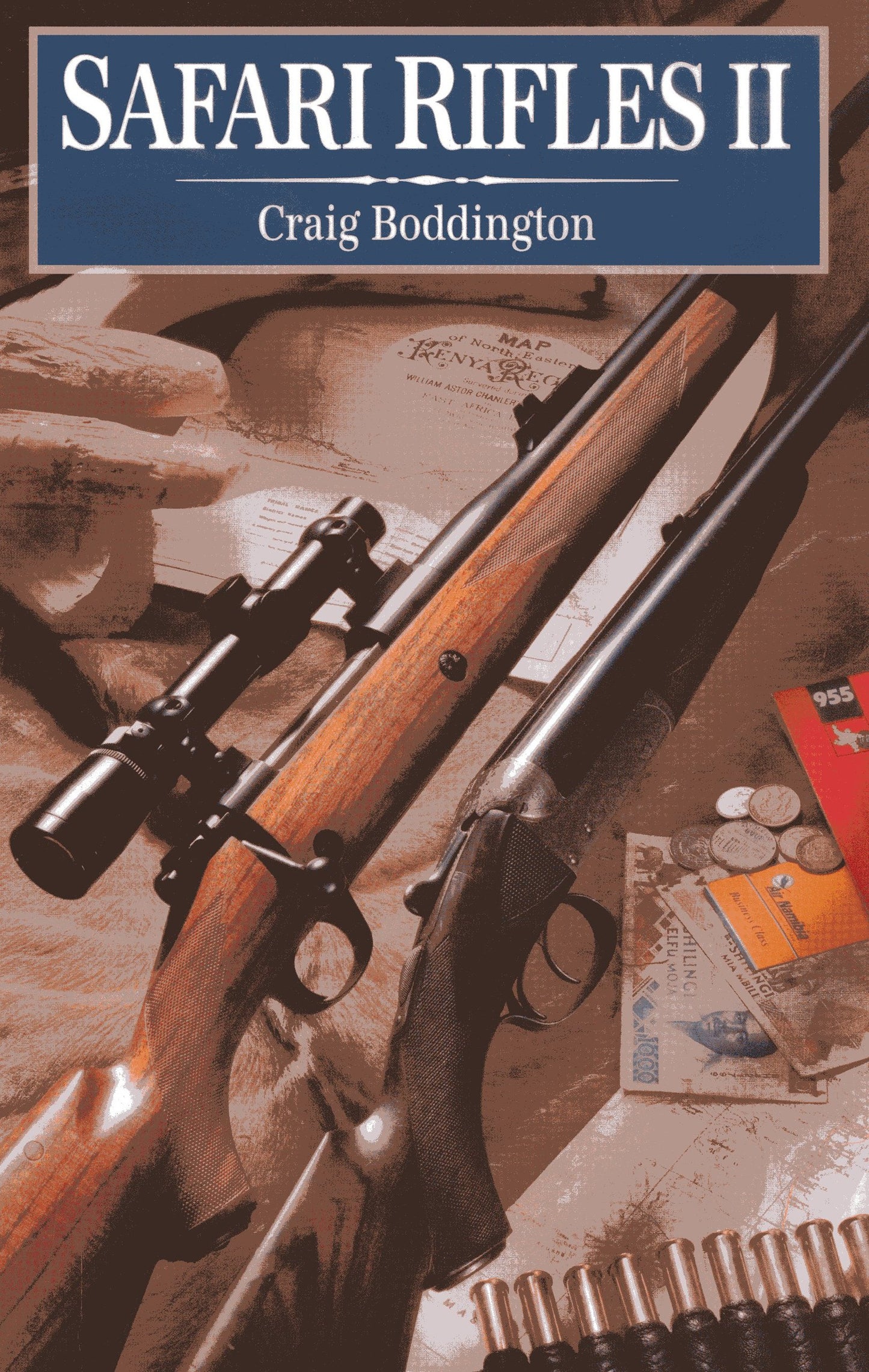 Safari Rifles II: Doubles, Magazine Rifles, and Cartridges for African Hunting - 6908