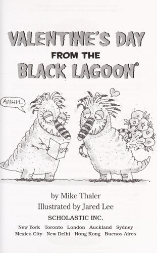 Valentine's Day from the Black Lagoon