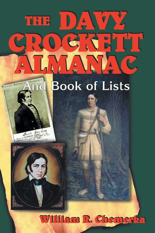 David Crockett Almanac and Book of Lists - 4443